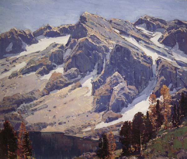 Edgar Payne Sierra Divide China oil painting art